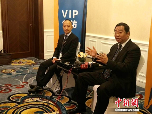 国家体育总局排球运动管理中心副主任刘文斌，主办方供图。