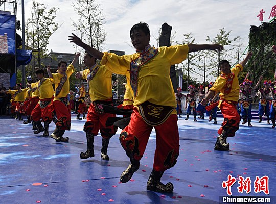开幕式现场。杨勇 摄