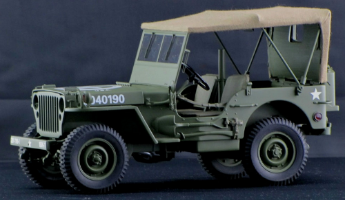 二战时期的威利斯吉普