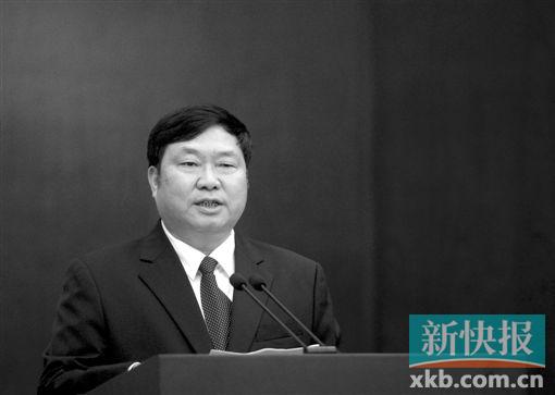 杨江华任广州市副市长、市公安局局长