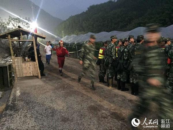 遂昌人口_浙江遂昌山体滑坡遇难人数升至4人 仍有23人失联(2)