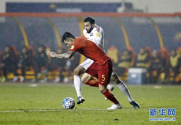 福地金身告破国足负于叙利亚出线形势岌岌可