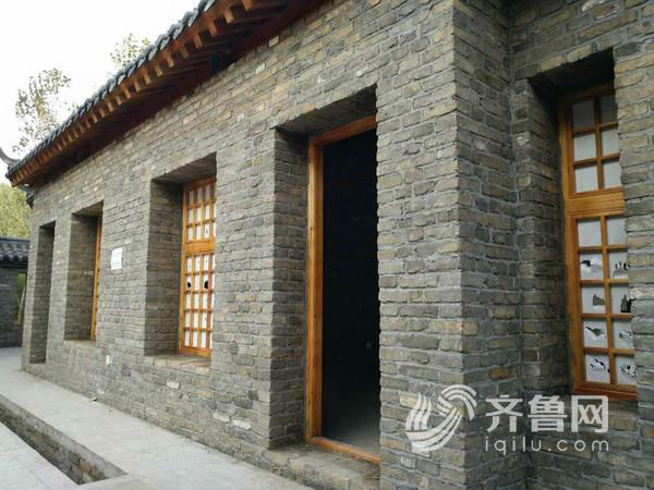 滨州新开发景点国庆首日开放 窗户纸被桶成马