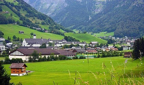 瑞士农村生活实拍 堪比国内大城市