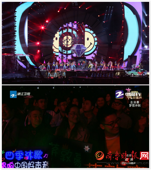 四季沐歌唱响中国好声音