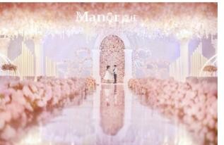 少女心炸裂!圆了所有女孩公主梦的唯美婚礼