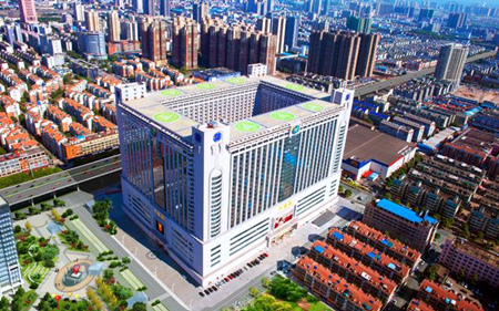 万家丽国际MALL效果图