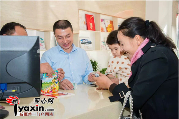 喀什市丝路驿站书吧10月9日起开门迎客