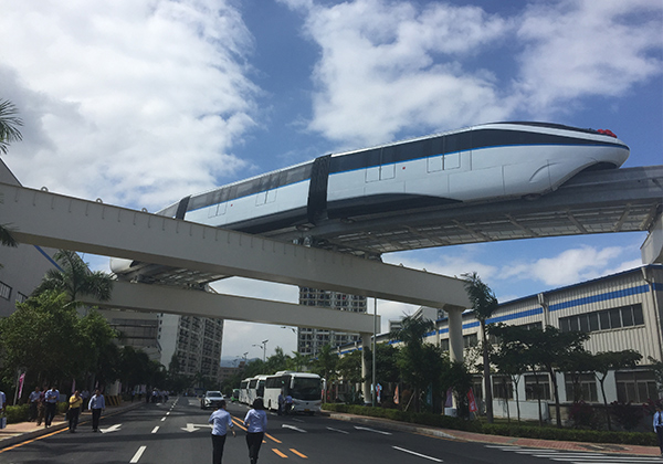 比亚迪云轨全球首发 汕头成首个签约城市
