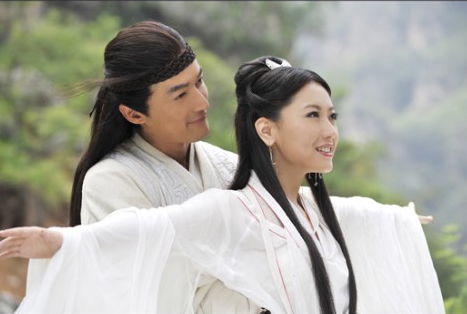 5白冰 《神话》中貌美惊艳的玉漱公主