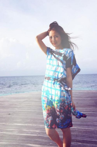 资料图：许婧。图片来源：金鹰网