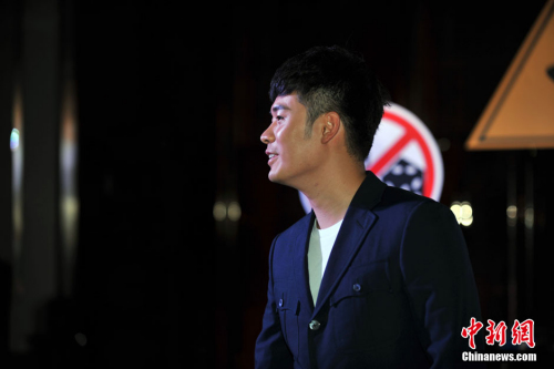 资料图：陈赫。中新网记者 李霈韵 摄