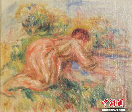 米勒雷诺阿等西方油画巨擘作品将现身中华世纪坛