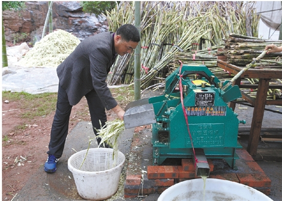 秋冬时节,吃些传统手工红糖吧
