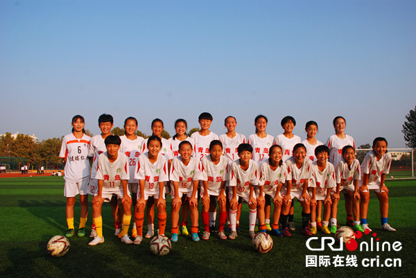 中国人权纪实:青岛城阳区通过足球运动提升学