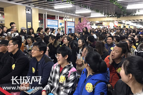 大冰携新书《好吗好的》石市与读者见面分享心