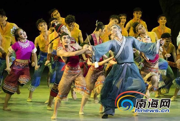 舞剧《东坡海南》9日至14日在儋州惠民演出 7