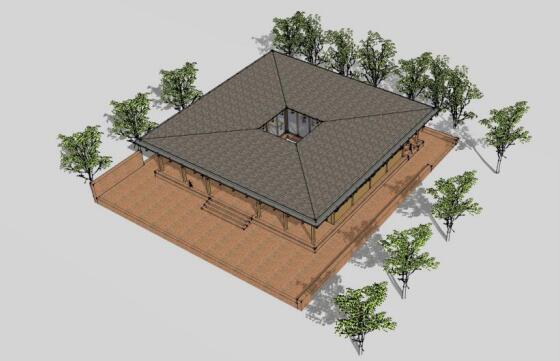 ��ˮ��ש������ľ�ṹ���彨��