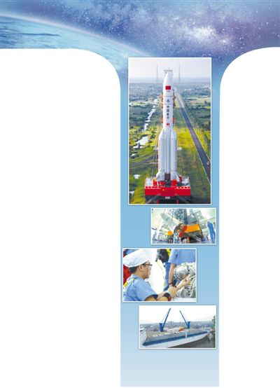 原标题:长征五号,中国新力量 本报记者 冯 华 余建斌 丁 汀 宋 飞