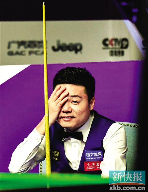 反思两天丁俊晖走出负面情绪:拿2冠1亚 状态不