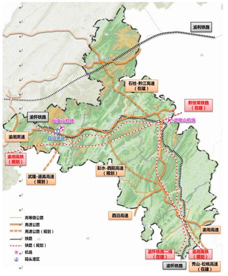 渝东南地区经济总量排行_2015中国年经济总量