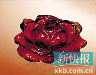 ■烤色后血珀成品