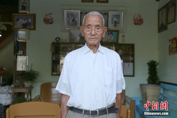 拜访密支那最后一位在世远征军老兵