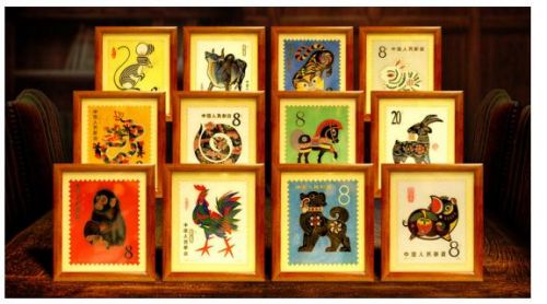 ���й�����ʮ����Ф��̩����Ʊ��ȫ�ײ�Ʒչʾ