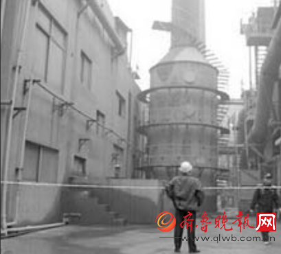 发生煤气泄漏事故的山东富凯不锈钢有限公司。(资料图)
