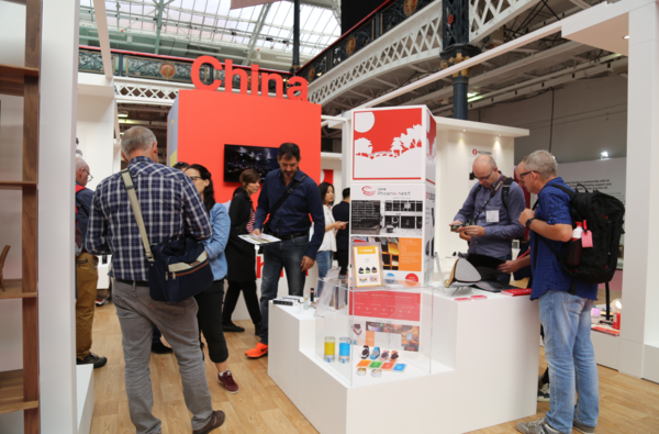 中国设计+创客风潮绽放英伦