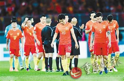 国足中考不及格