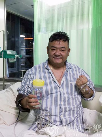 李晓杰病情平稳出院 新专辑《Hello大叔》蓄势