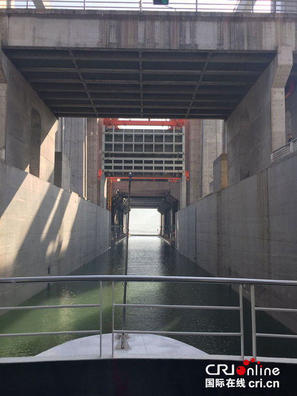 三峡升船机刷新重大装备世界之最 诠释中国制