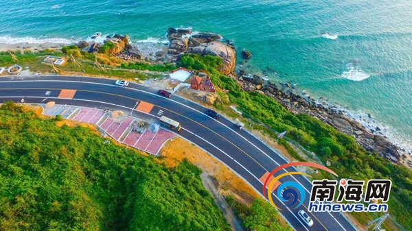 美爆了!航拍海南万宁会讲故事的滨海旅游公