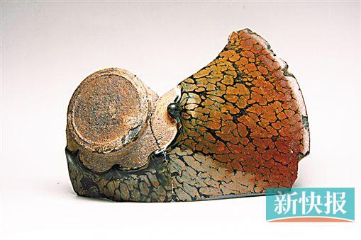 ■建窑金蛇皮鳞斑大盏。