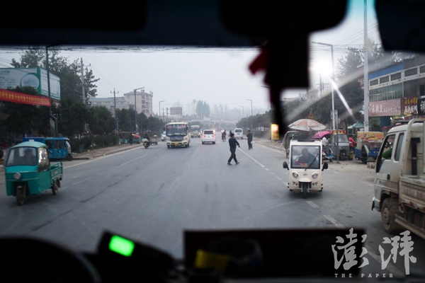 2016年11月6日，安徽阜阳太和县马集乡港集村，港集村号称是
