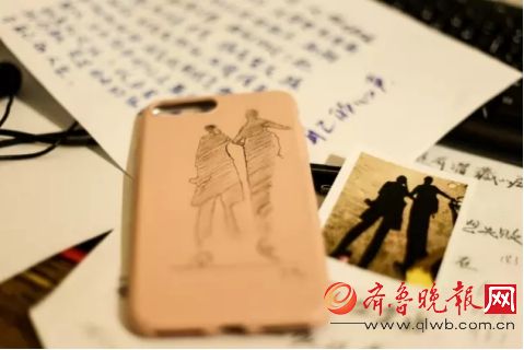 (体验者完成作品展示)