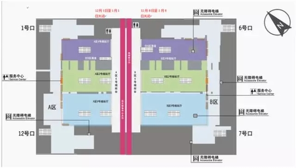 图说：世纪大道站示意图。上海地铁供图