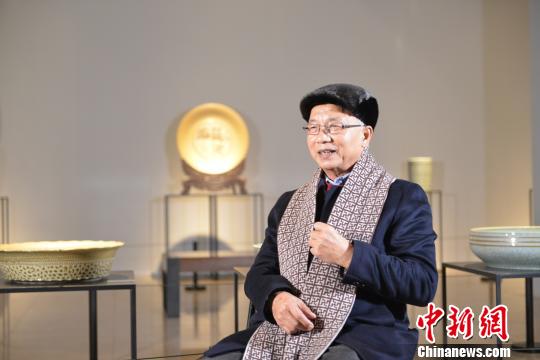 青瓷大师徐朝兴从艺60周年作品展凝练工匠精神