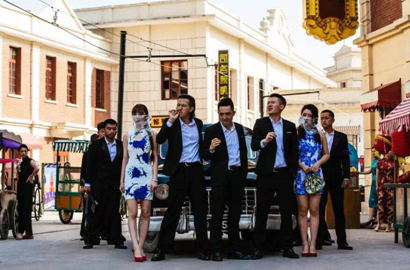 《上海滩之枪枪走火》定档 保镖三兄弟大闹上