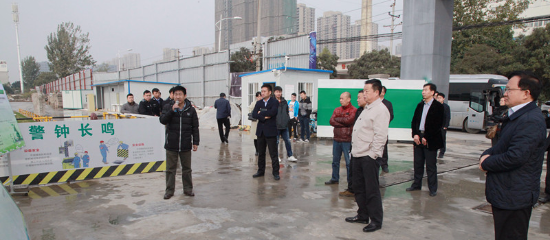 郑州高新区第十八次重点工作观摩考核