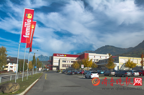 瑞氏麦工厂外景