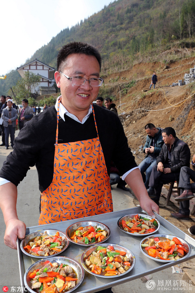 贵州:丧事当喜事 杀猪奏乐宴请200桌(图文)