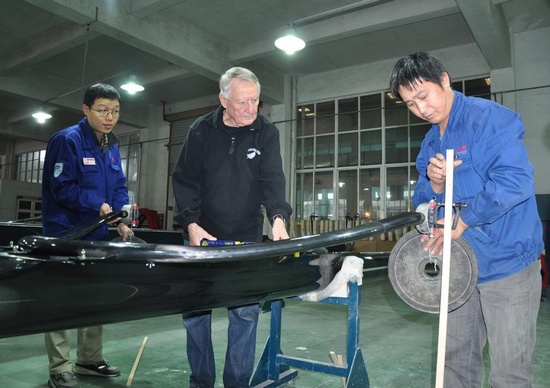 德国专家克劳斯·菲尔德:亦可赛艇的西湖友