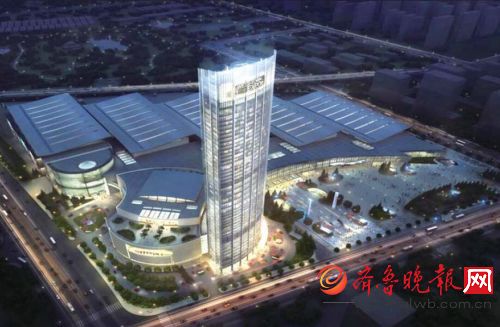 济南西部会展中心2019年建成运营 总建筑面积