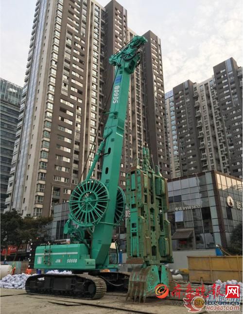 上海金泰sg70液压连续墙抓斗荣获cmiic2016匠工精品奖