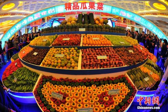 前11月中国农产品进出口额1656亿美元 同比减