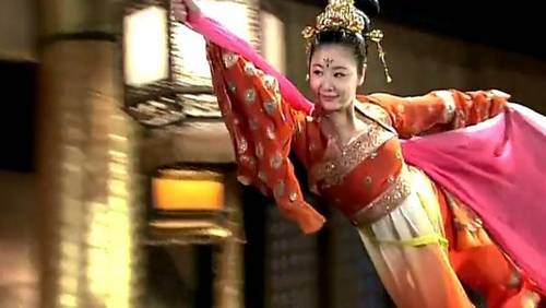 林心如孙俪毛晓彤同跳惊鸿舞,谁的舞姿更胜一