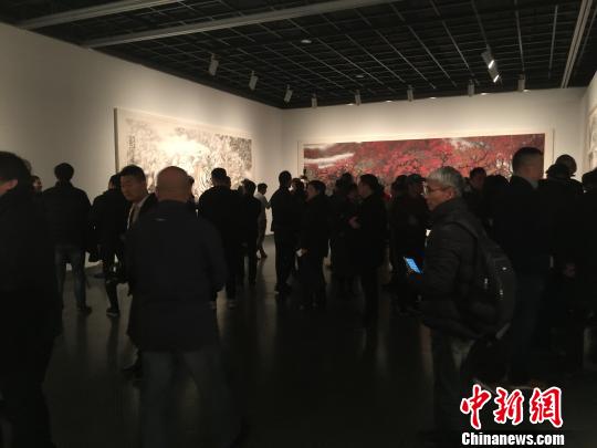 第四届杭州·中国画双年展开幕：展民俗风 诉家国情