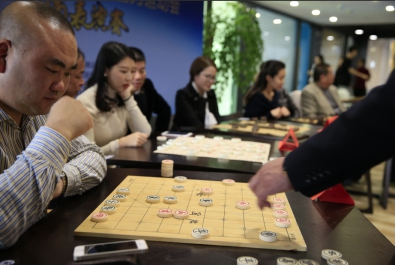 象棋大师蒋川现身2016网智会 盲棋绝技惊艳众人